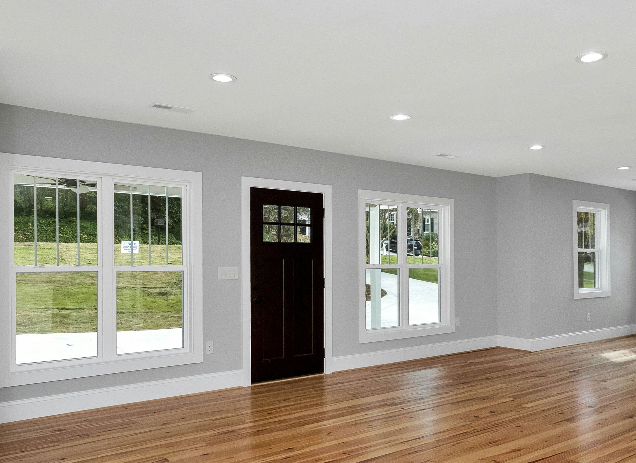 FRAMEWELL 36 x 80 Fiberglass Entry Door with Brickmould, Hand Inswing White Primed door K01-36BW Review