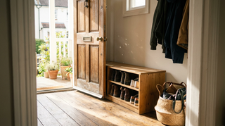 Can an Outswing Door Save Interior Entryway Space?