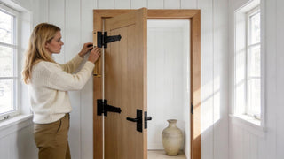 Troubleshooting a Cross-Legged Door Frame After Installation