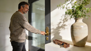 Backset Basics: 2-3/8" vs. 2-3/4" for Fiberglass Door Lock Prep