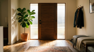 Minimum Width Requirements for Glass Sidelights
