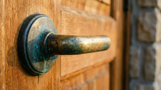 Brass Patina for Curb Appeal and Secure Living