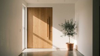 Handle-less Entry & Concealed Hinges: The Future of Minimalist Doors