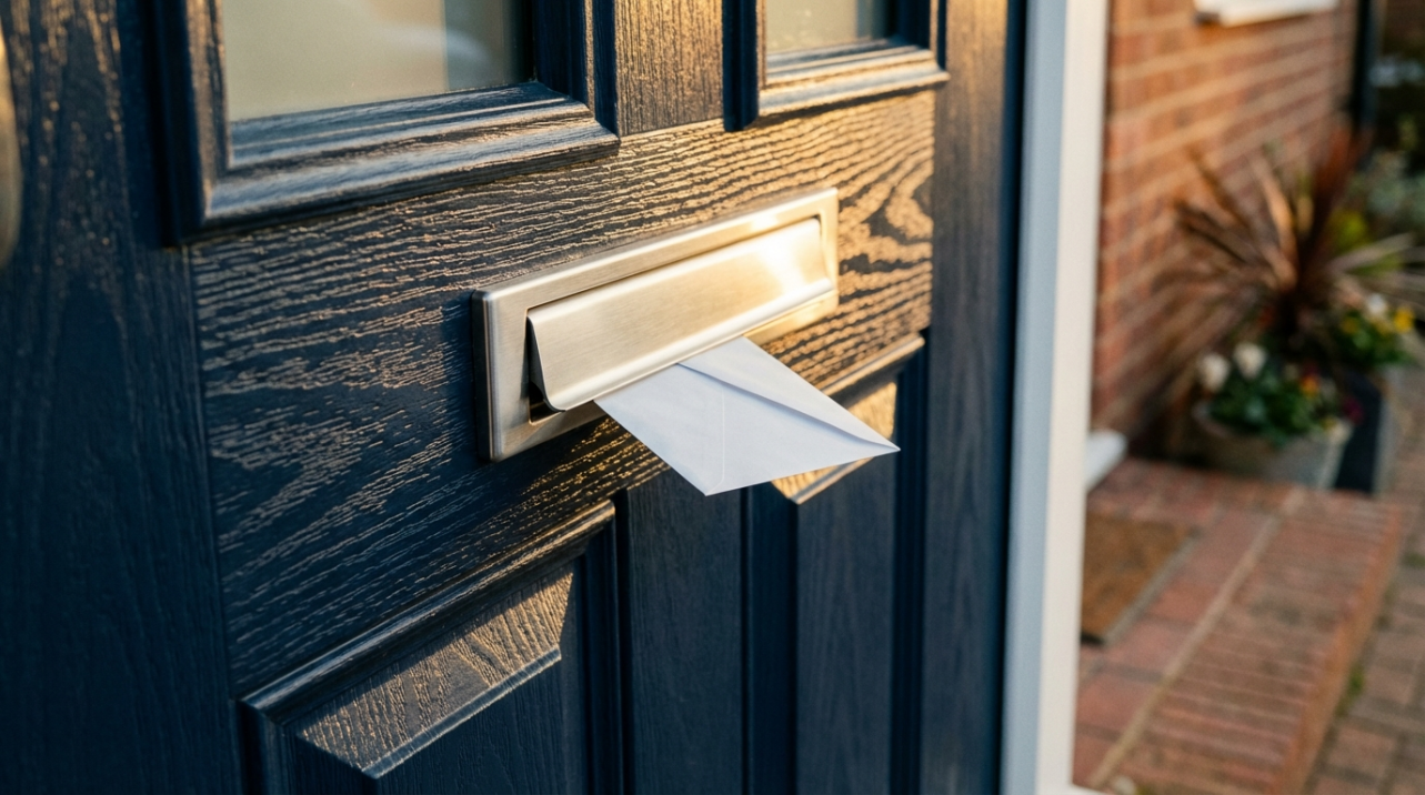 Mail Slots in Fiberglass Doors & Energy Efficiency – Framewell