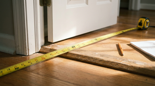 What Is the Actual Clear Opening Width of a 36" Door?