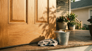 Can You Use Vinegar or Bleach to Clean a Fiberglass Door?