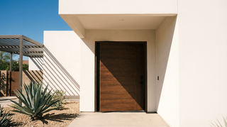 Arizona Summer: Will the Foam Core Inside a Fiberglass Door Melt?