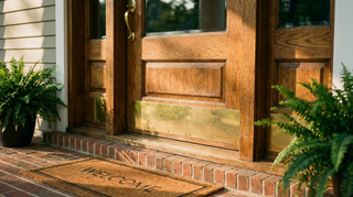Does the Height of Sidelight Kick Panels Matter for Traditional Style?