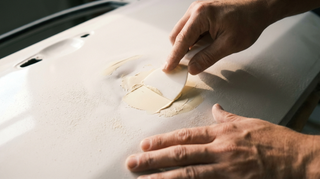 Can You Fix a Dent in a Fiberglass Door Using Car Body Filler?