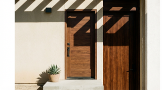 Do Fiberglass Doors Shrink in Extremely Dry Climates?