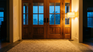 Are Double Front Doors Harder to Seal Against Drafts?