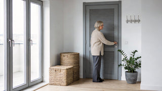 The Rise of Horizontal Groove Lines in Modern Door Design