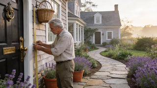 Bungalow Remodel: Converting a Window into a Craftsman Entry Door
