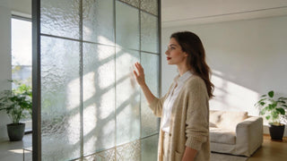Understanding Privacy Ratings for Traditional Decorative Glass