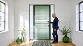 Styling Guide: Fiberglass Doors with Horizontal Grooves and Lines