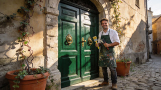 Orange or Yellow Front Doors: Bold Choices for Mid-Century Homes