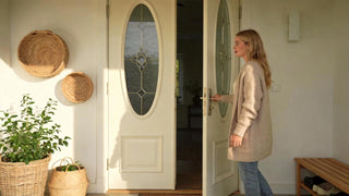 The History and Charm of Oval Glass in Traditional Entry Doors