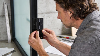 Do 8-Foot Fiberglass Doors Require Ball-Bearing Hinges?