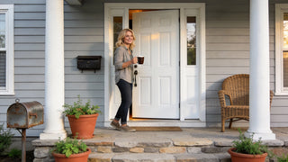 Installing a Fiberglass Door on a House with Vinyl Siding (J-Channel Guide)
