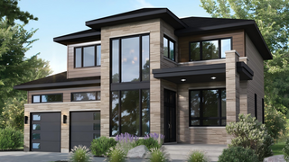 Classic Door with Dual Sidelites