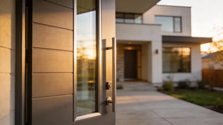 Craftsman single door slab