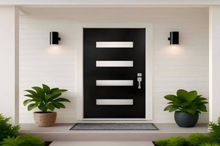 Contemporary Single Door