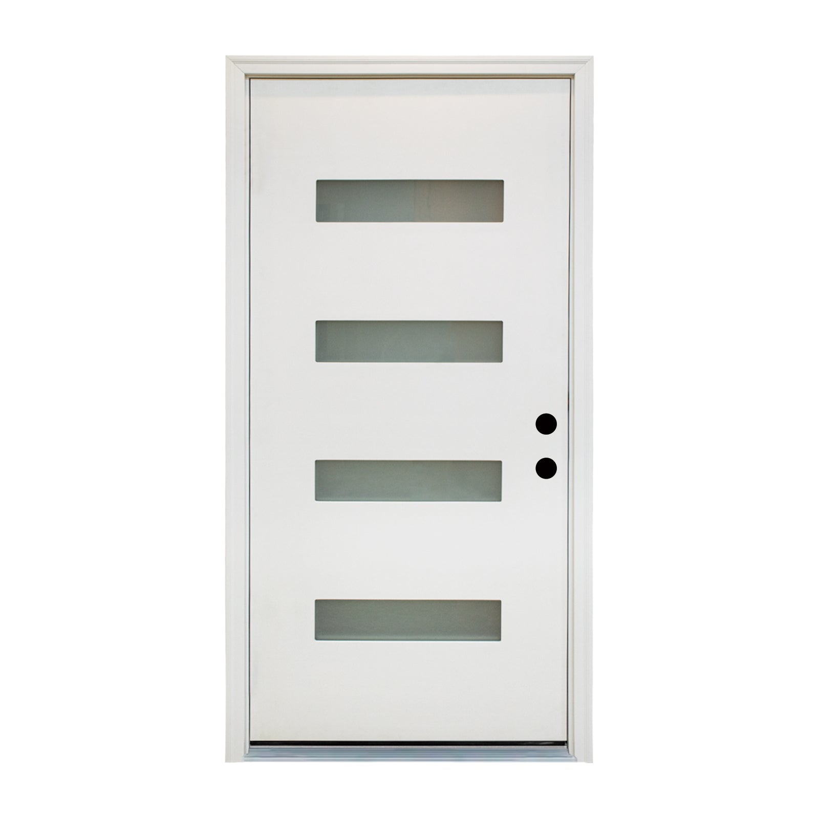 contemporary front door