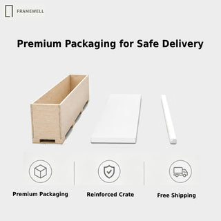 36x80 Slim‑Line 3‑Pane Low-E Clear Glass Entry Door Kit, Knock‑Down Vinyl Frame with Hinges, Threshold, Door Shoe; Frame Requires On‑Site Assembly