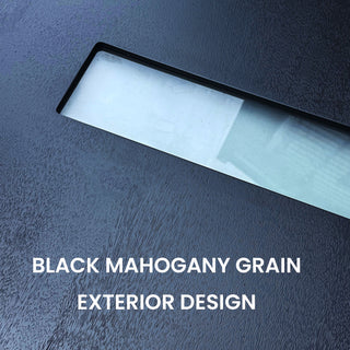 FRAMEWELL 36 x 80 Fiberglass Entry Door with Brickmould, High Quality Vinyl Frame, K04K05-36BW
