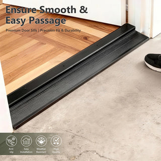 Heavy Duty Aluminum Entry Door Threshold - Residential Door Sill