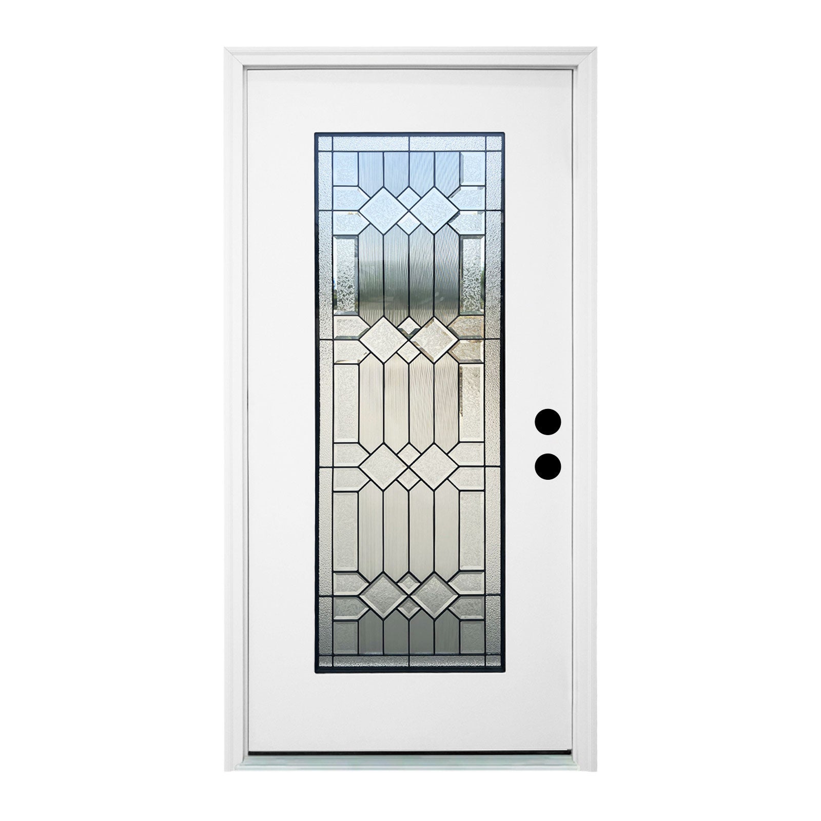 craftsman style door