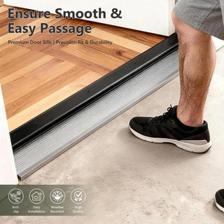 Heavy Duty Aluminum Entry Door Threshold - Residential Door Sill