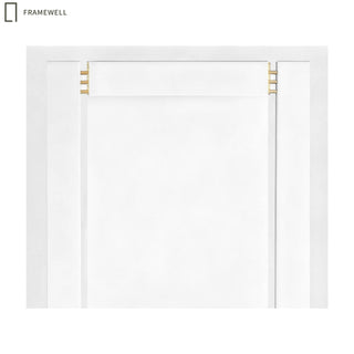 3"or 5"-Panel Shaker Style White Primed Solid Core Swing Door Slab, NOT Pre-drilled and NOT Included Hardware, Pre-Assembled Interior Door for bedrooms, pantries, bathrooms, laundry rooms, closets and wine cabinets